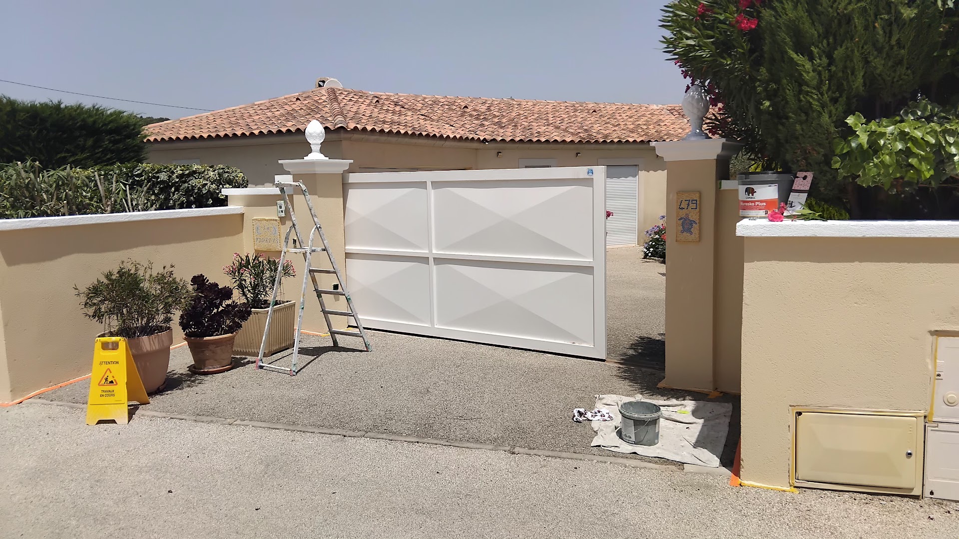 Matt's Renov Painting — Photos 4